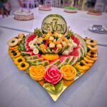 Voćna carving dekoracija za vjenčanja i evente u Splitu – Sarita Events
